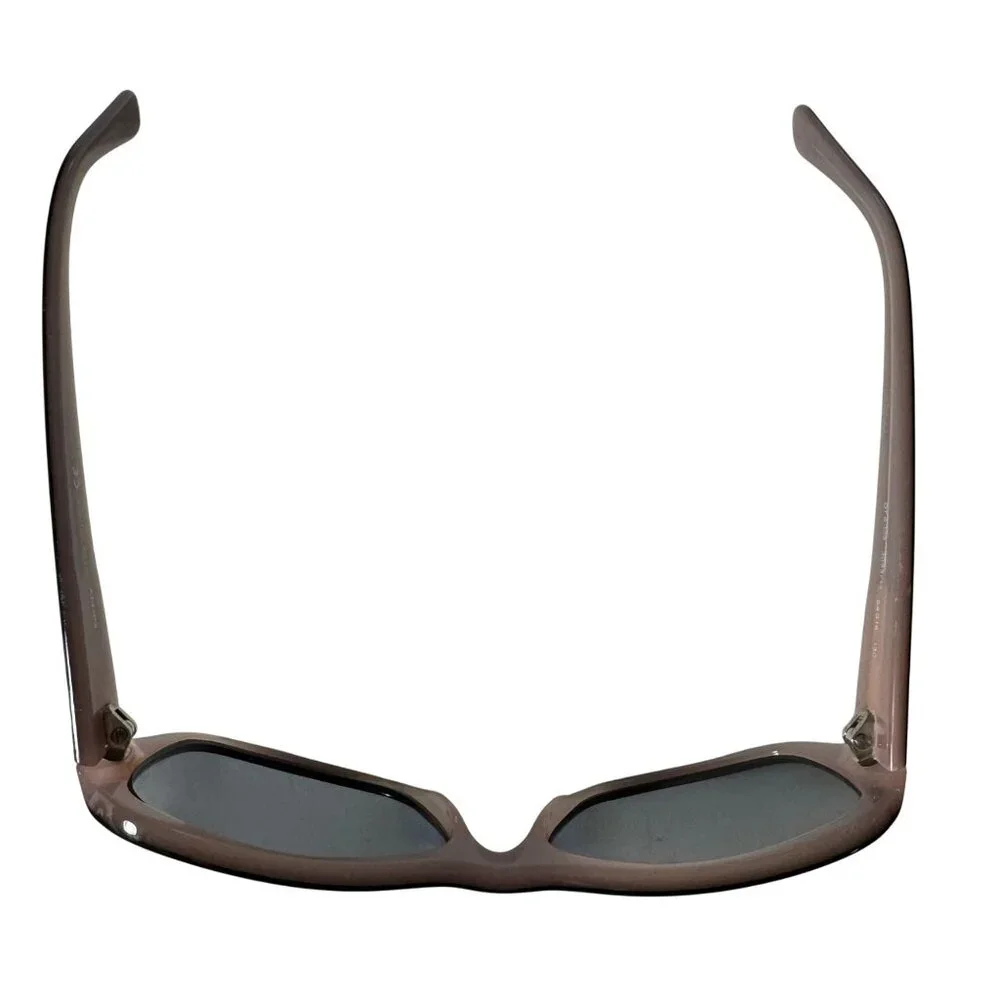 DKNY Womens Eyeglasses DY4009 54-16 130 FRAME ONLY Black & Pink Rectangle Italy - Picture 9 of 12